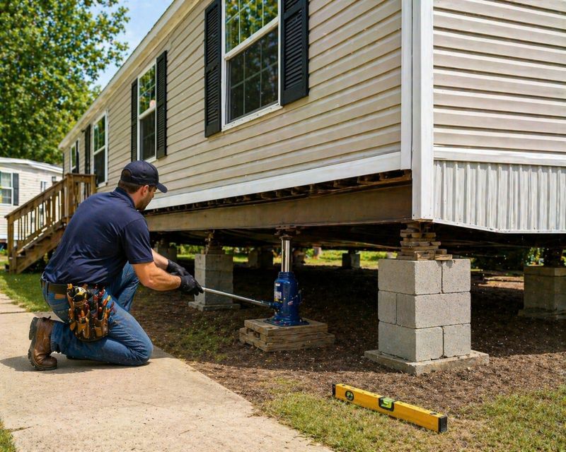 Home Foundation Leveling in Kenmore, WA