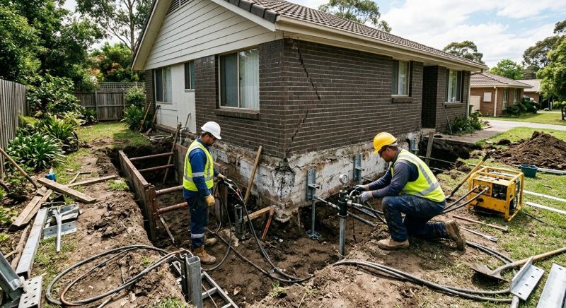 Home Foundation Repair in Everett, WA