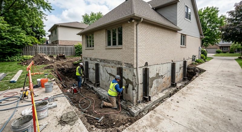 Home Foundation Repair in Everett, WA