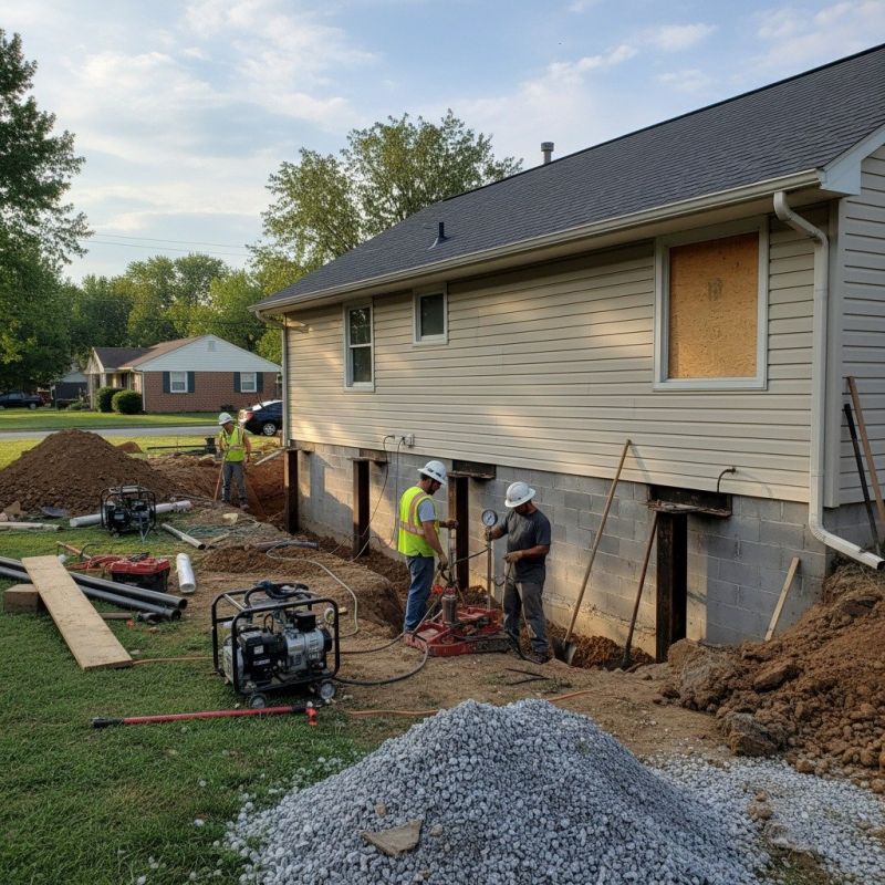Home Foundation Repair in Lynnwood, WA