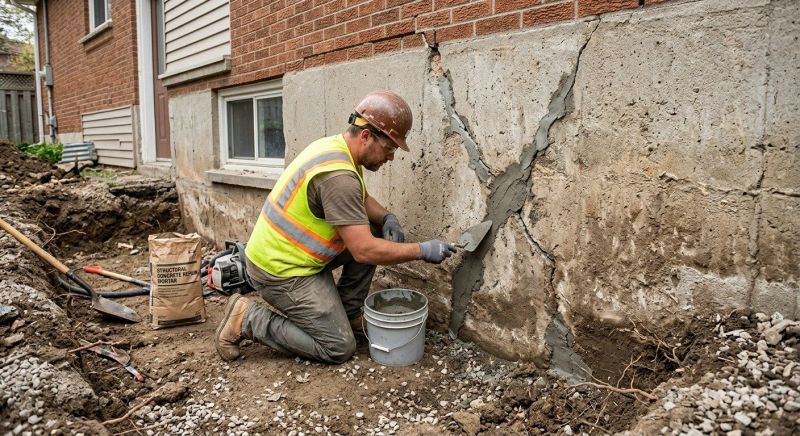 Home Foundation Repair in Poulsbo, WA
