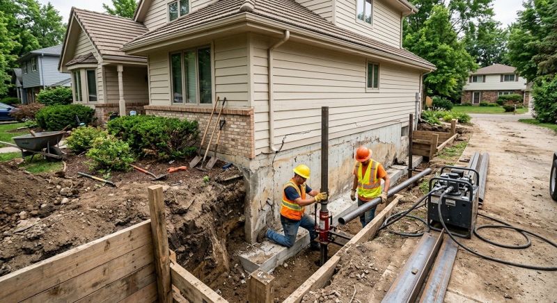 Home Foundation Repair in Sultan, WA