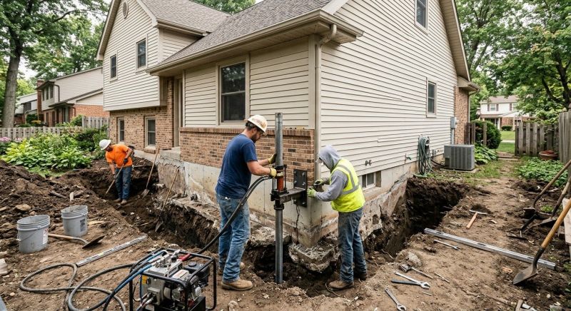 Home Foundation Repair in Woodinville, WA