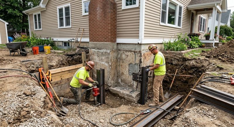 House Foundation Repair in Bothell, WA