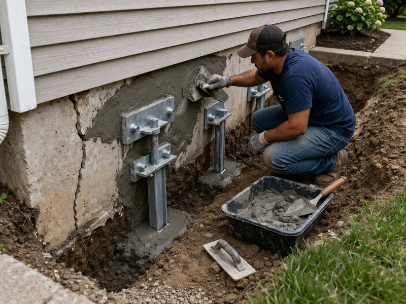House Foundation Repair in Snohomish County, WA