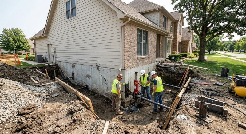 House Foundation Repair in Sultan, WA