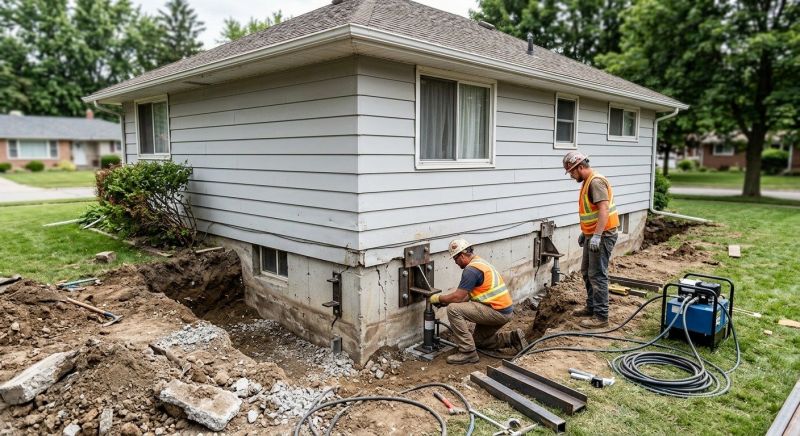 House Foundation Repair in Sultan, WA
