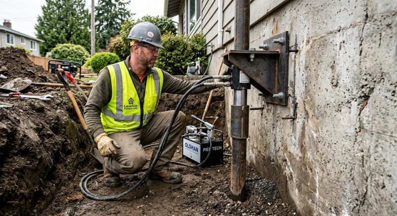 House Leveling in Everett, WA
