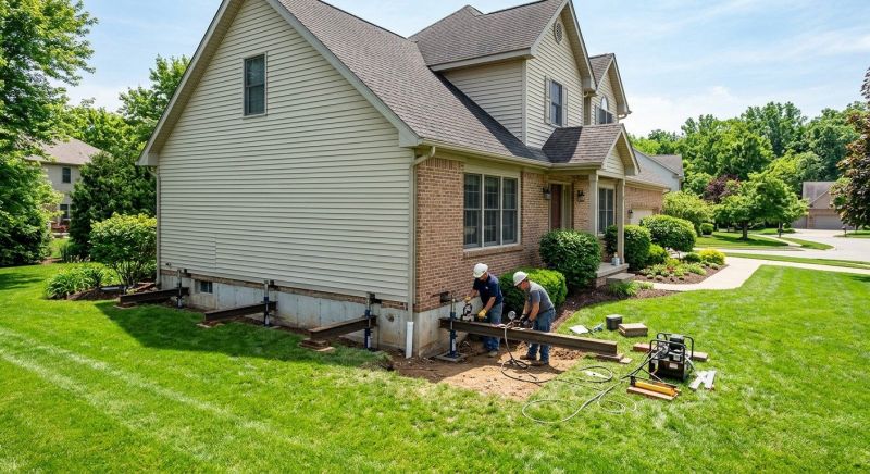 House Leveling in Monroe, WA