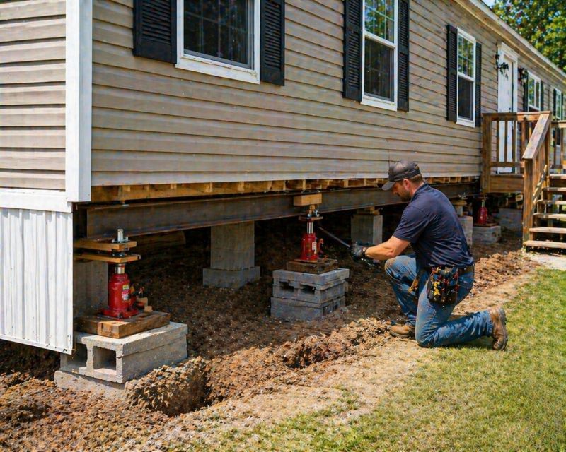 House Leveling in Mountlake Terrace, WA