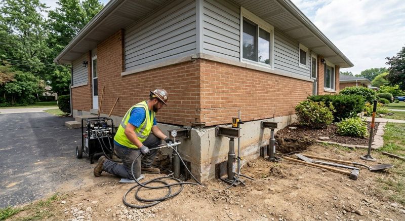 House Leveling in Redmond, WA