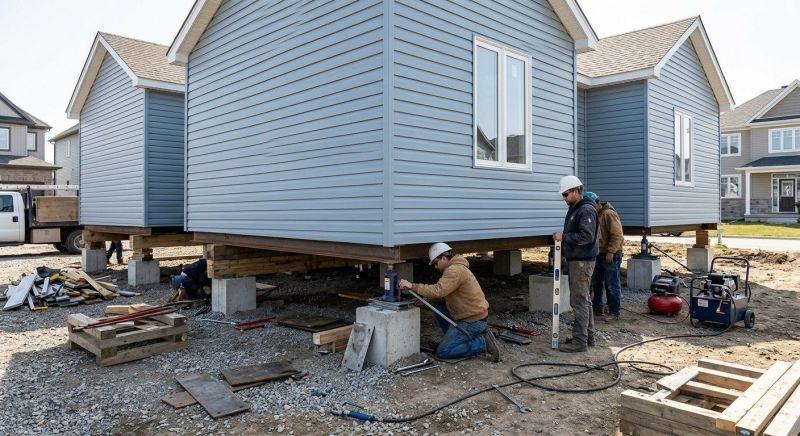 House Leveling in Redmond, WA