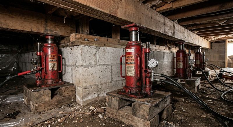 House Settling Repair in Everett, WA