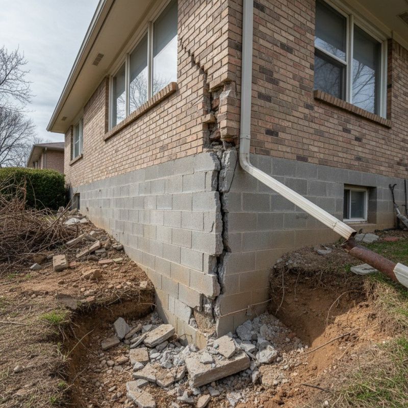 House Settling Repair in Everett, WA