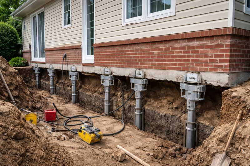 House Underpinning in Everett, WA