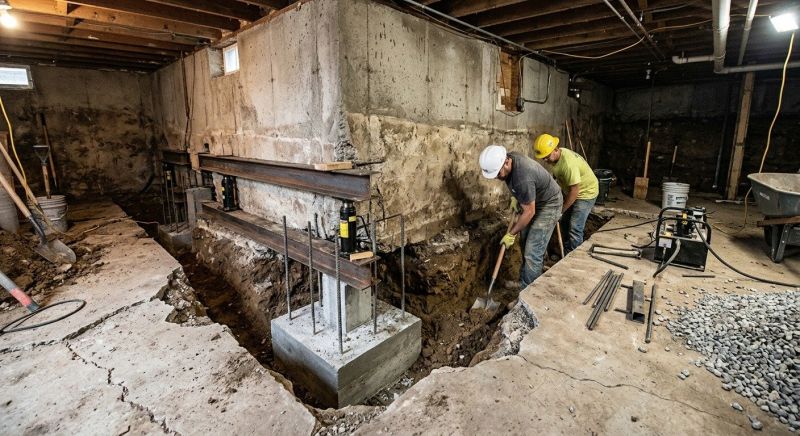 House Underpinning in Everett, WA