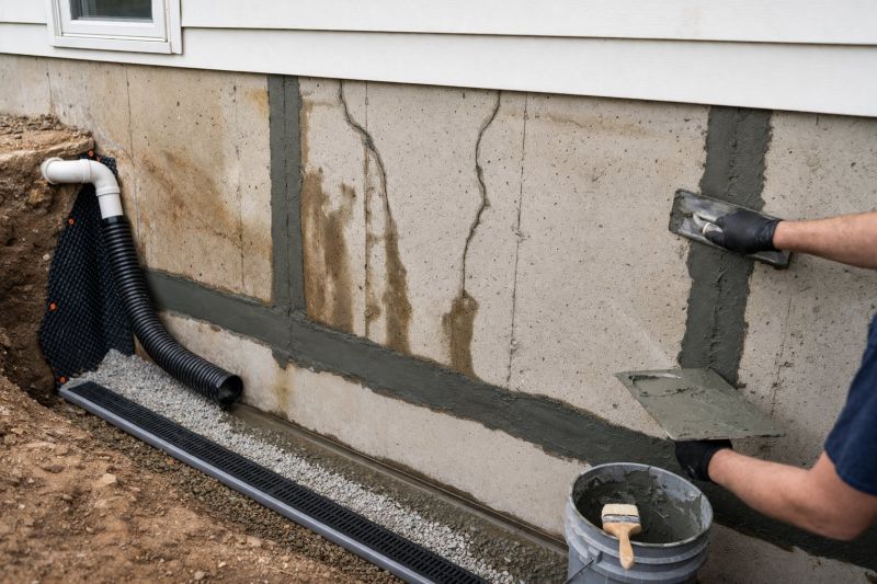 Leaking Foundation Repair in Everett, WA