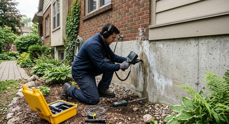 Leaking Foundation Repair in Everett, WA