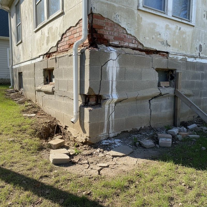 Leaking Foundation Repair in Everett, WA