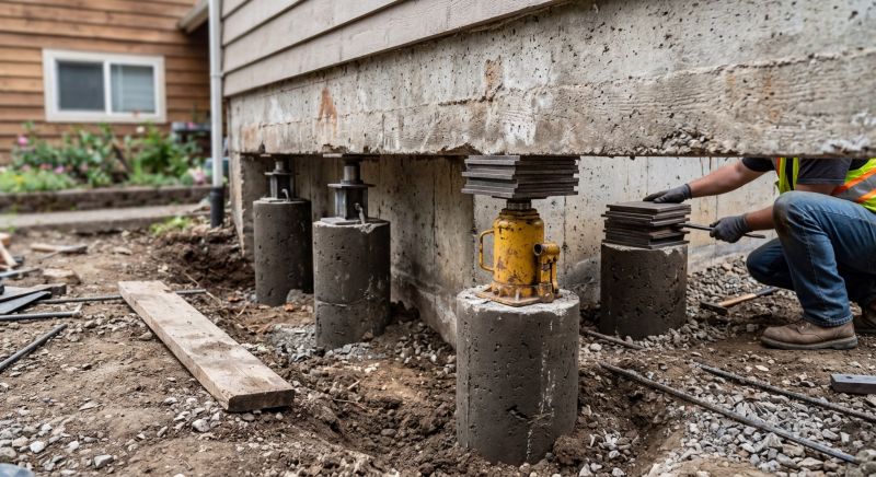 Pier And Beam Leveling in Everett, WA
