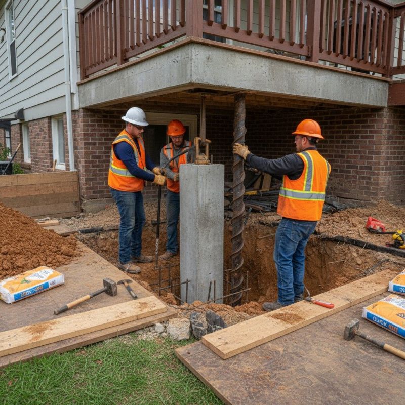Piering Service in Everett, WA