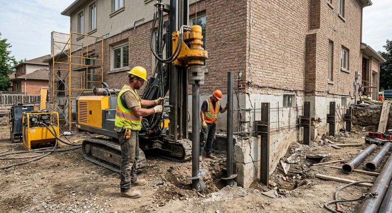 Piling Repair in Bainbridge Island, WA