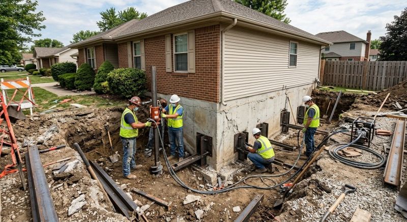Piling Repair in Bellevue, WA