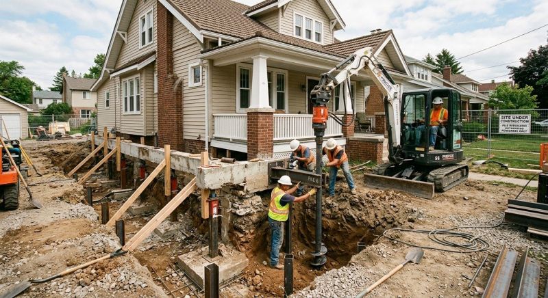Piling Repair in Bothell, WA