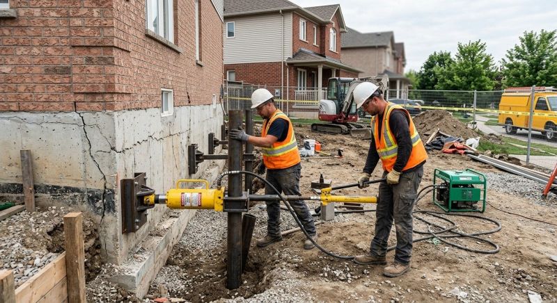 Piling Repair in Kingston, WA