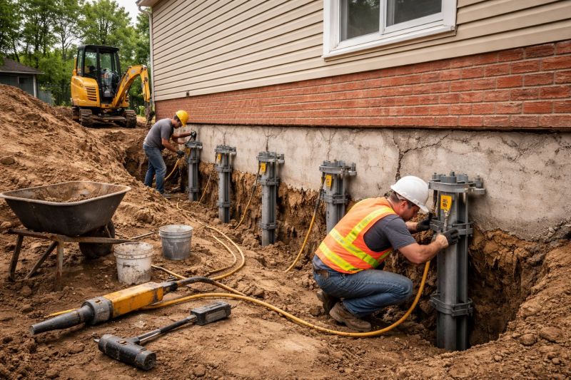 Piling Repair in Kirkland, WA