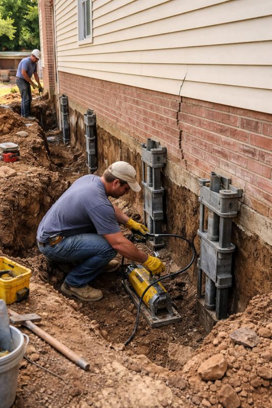 Piling Repair in Everett, WA