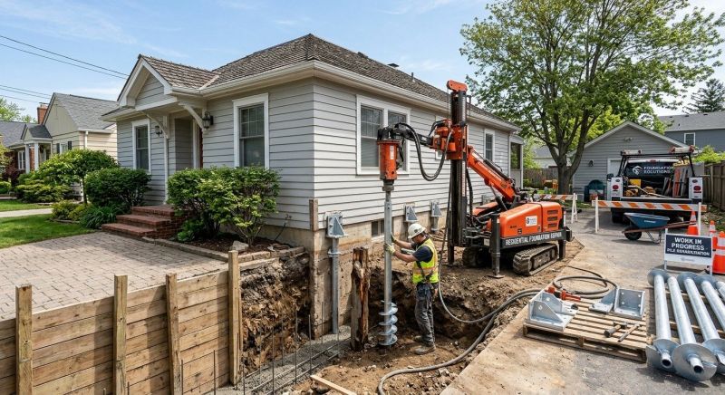 Piling Repair in Mukilteo, WA