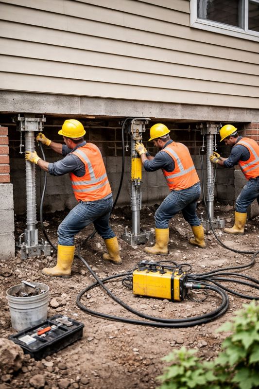 Piling Repair in Redmond, WA