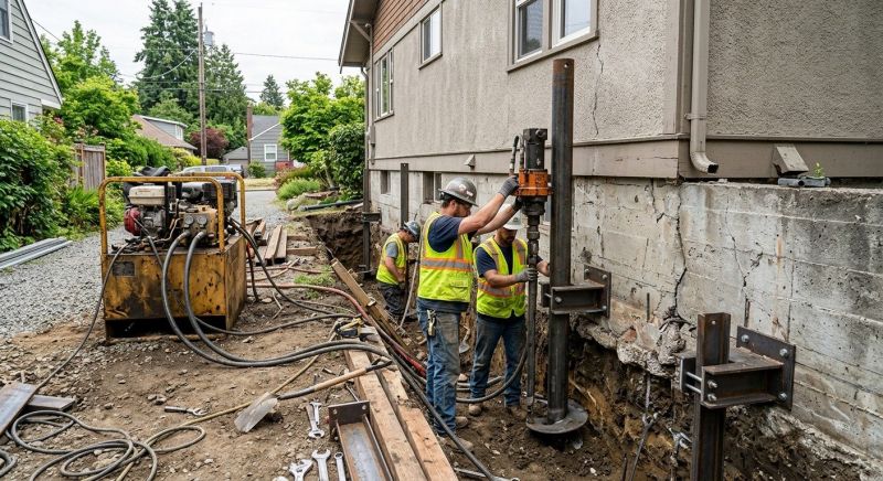 Piling Repair in Seattle, WA