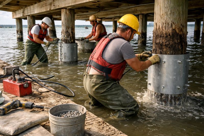 Piling Repair in Seattle, WA