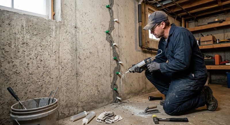 Residential Foundation Repair in Everett, WA