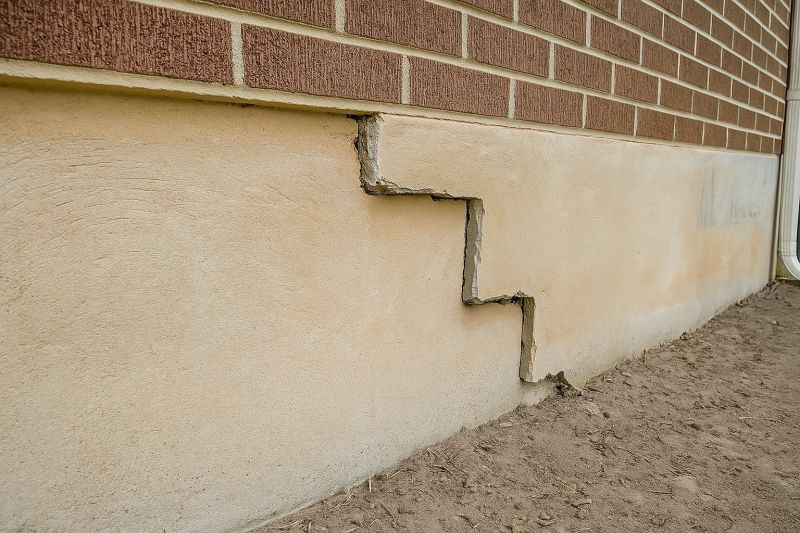 Settling Foundation Service in Arlington, WA