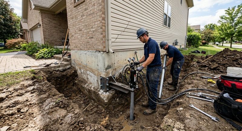 Settling Foundation Service in Arlington, WA