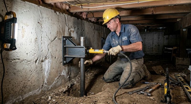 Settling Foundation Service in Bothell, WA