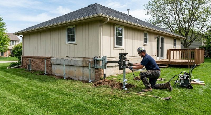 Settling Foundation Service in Bothell, WA