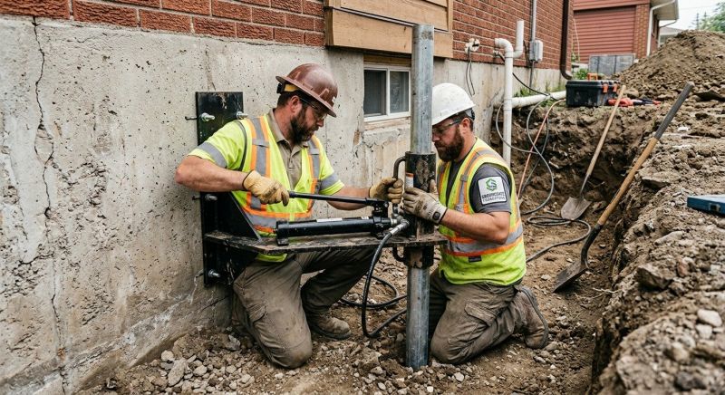 Settling Foundation Service in Edmonds, WA