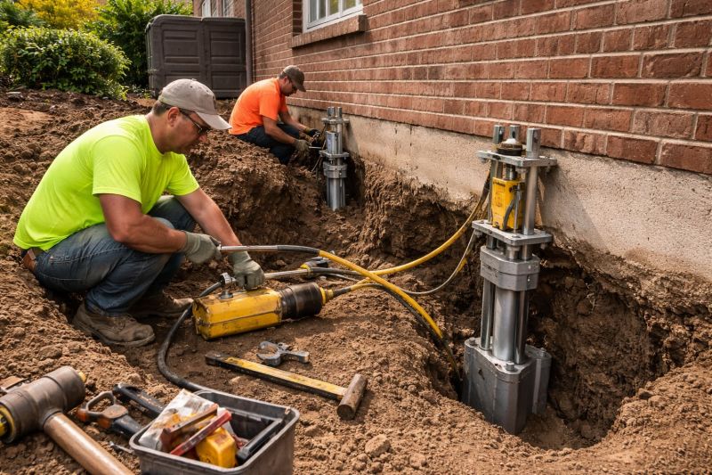 Settling Foundation Service in Monroe, WA