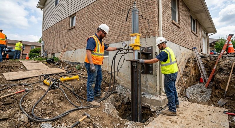 Settling Foundation Service in Sultan, WA