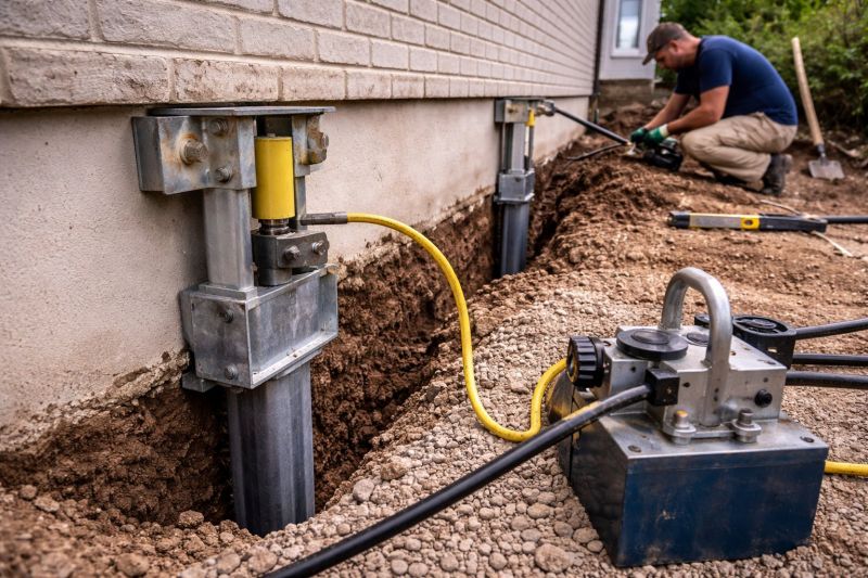 Sinking Foundation Repair in Marysville, WA