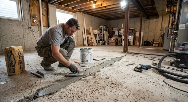 Slab Foundation Repair in Everett, WA