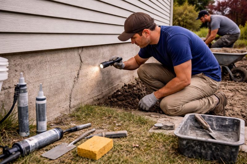 Slab Foundation Repair in Everett, WA