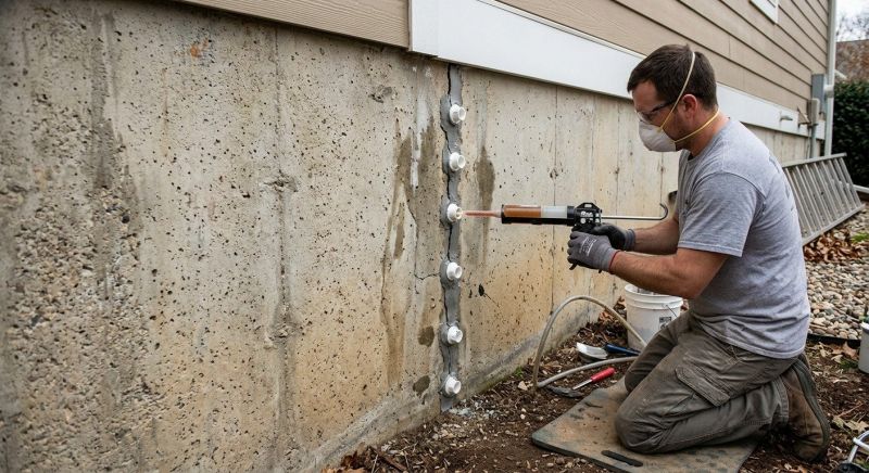 Structural Crack Repair in Everett, WA