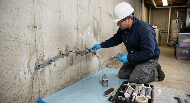 Structural Crack Repair in Everett, WA