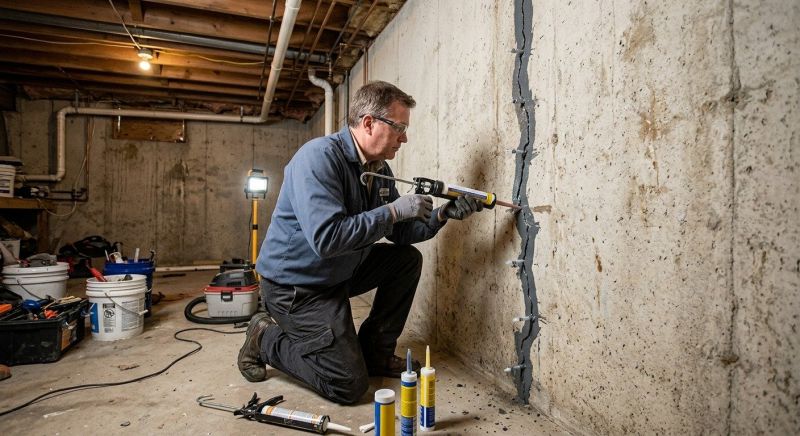 Structural Crack Repair in Everett, WA
