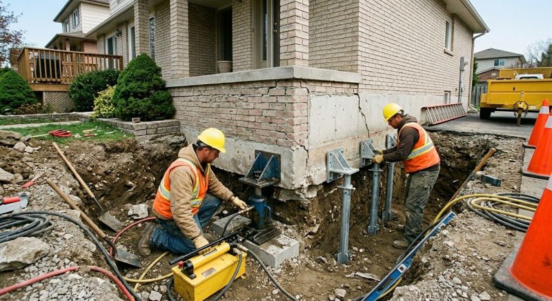 Structural Foundation Repair in Bellevue, WA
